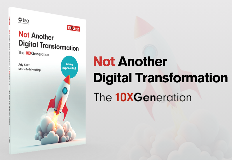 Not Another Digital Transformation book cover